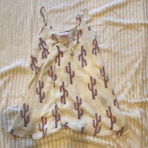 Cute cactus dress!!